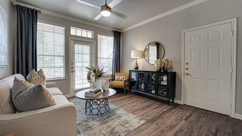 Modern Living Room at Mason, McKinney